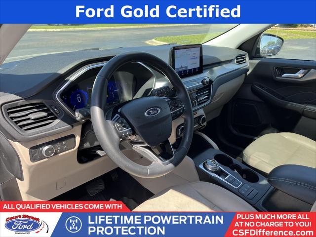 used 2022 Ford Escape car, priced at $27,698