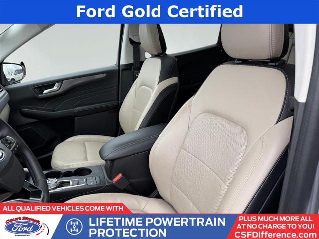 used 2022 Ford Escape car, priced at $27,455