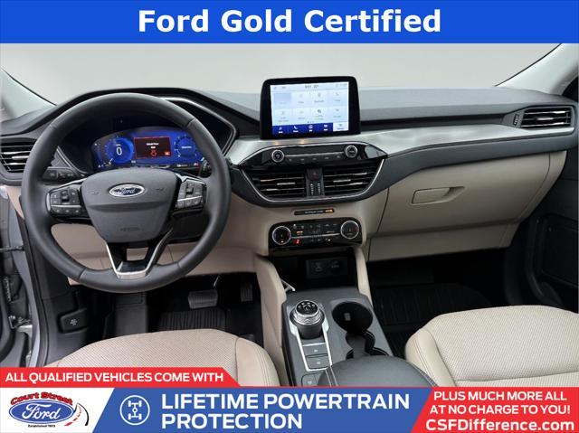 used 2022 Ford Escape car, priced at $27,455