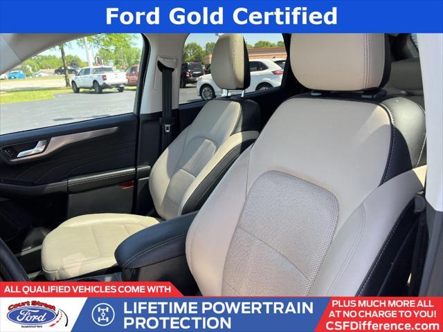 used 2022 Ford Escape car, priced at $27,698