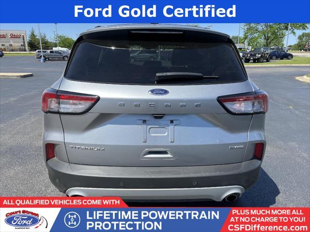 used 2022 Ford Escape car, priced at $27,698