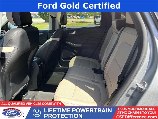 used 2022 Ford Escape car, priced at $27,698