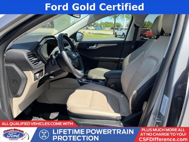 used 2022 Ford Escape car, priced at $27,698