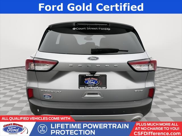 used 2022 Ford Escape car, priced at $27,455