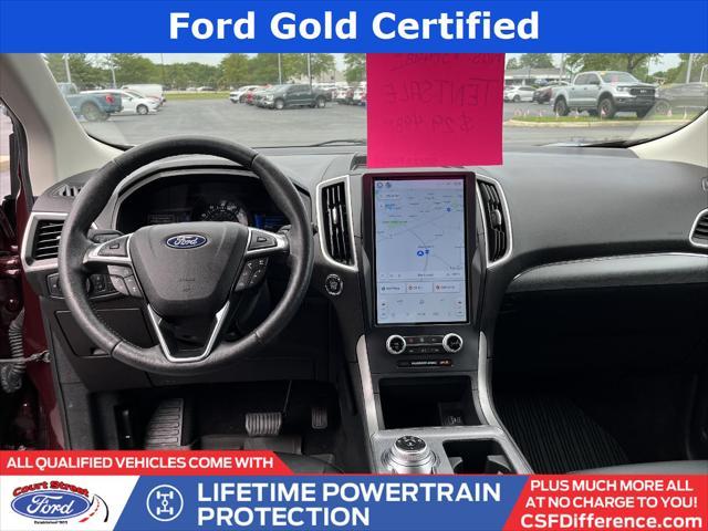 used 2022 Ford Edge car, priced at $27,198