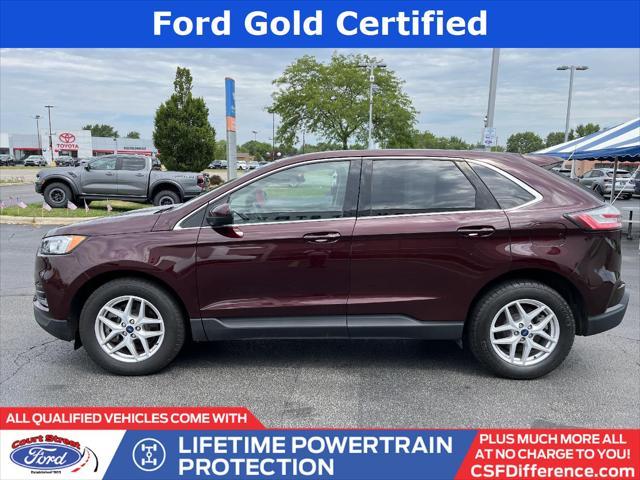 used 2022 Ford Edge car, priced at $27,198