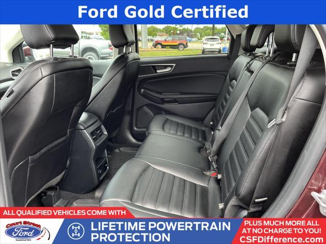 used 2022 Ford Edge car, priced at $27,198