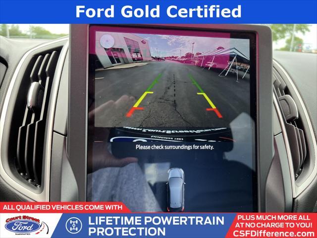 used 2022 Ford Edge car, priced at $27,198