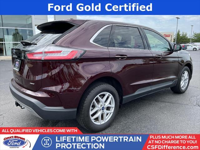 used 2022 Ford Edge car, priced at $27,198