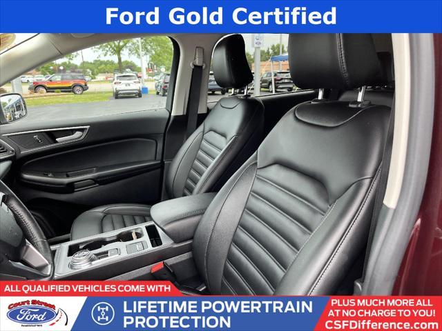 used 2022 Ford Edge car, priced at $27,198