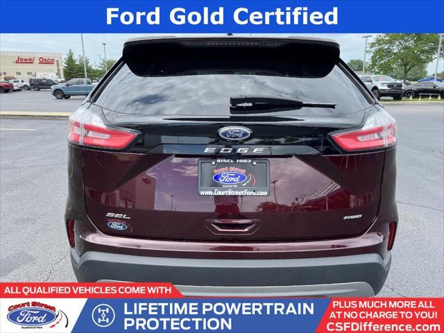 used 2022 Ford Edge car, priced at $27,198