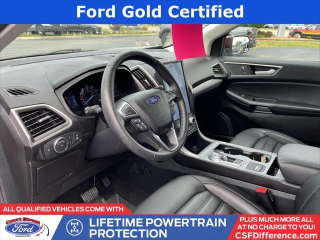 used 2022 Ford Edge car, priced at $27,198