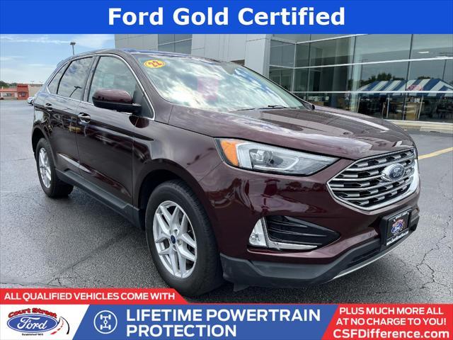 used 2022 Ford Edge car, priced at $27,198