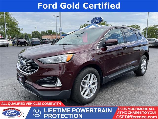 used 2022 Ford Edge car, priced at $27,198