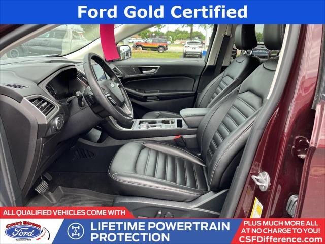 used 2022 Ford Edge car, priced at $27,198