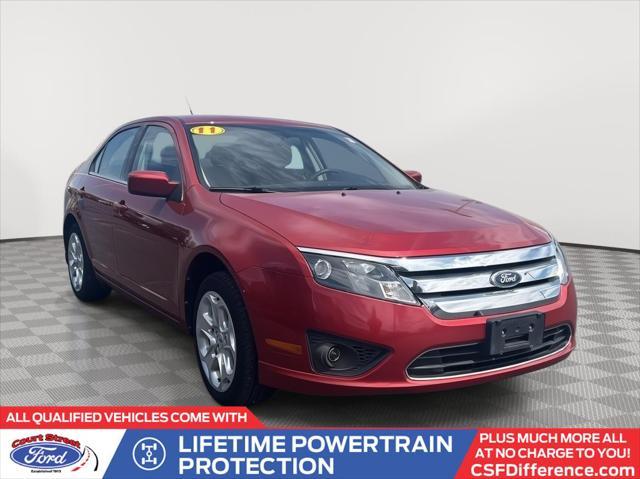 used 2011 Ford Fusion car, priced at $7,798