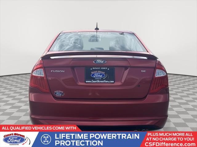 used 2011 Ford Fusion car, priced at $7,798