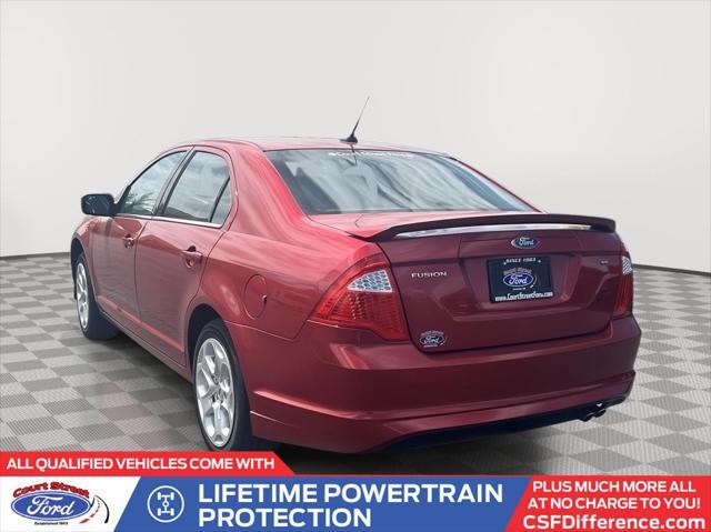used 2011 Ford Fusion car, priced at $7,798
