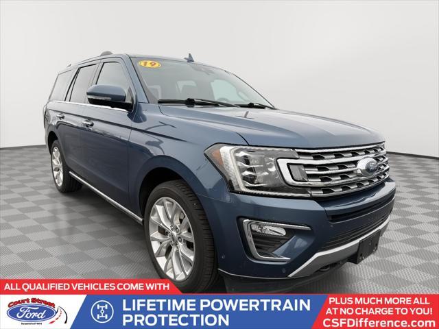 used 2019 Ford Expedition car, priced at $29,201