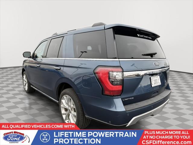 used 2019 Ford Expedition car, priced at $29,201