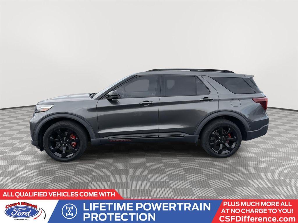 used 2020 Ford Explorer car, priced at $33,326