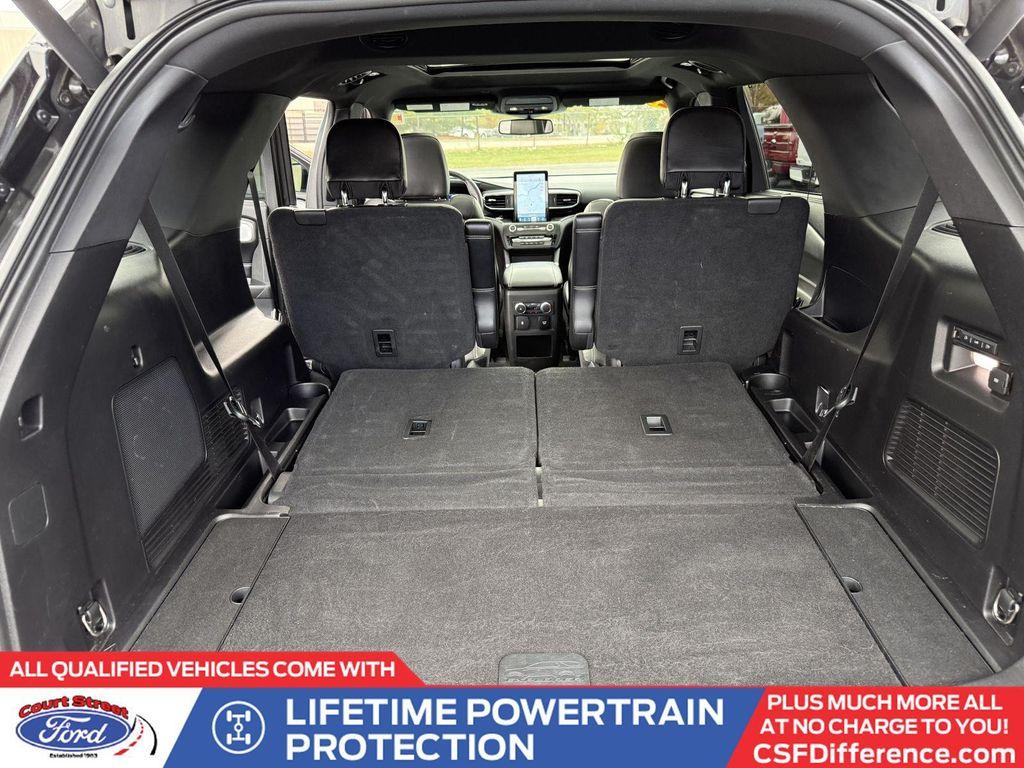 used 2020 Ford Explorer car, priced at $33,326