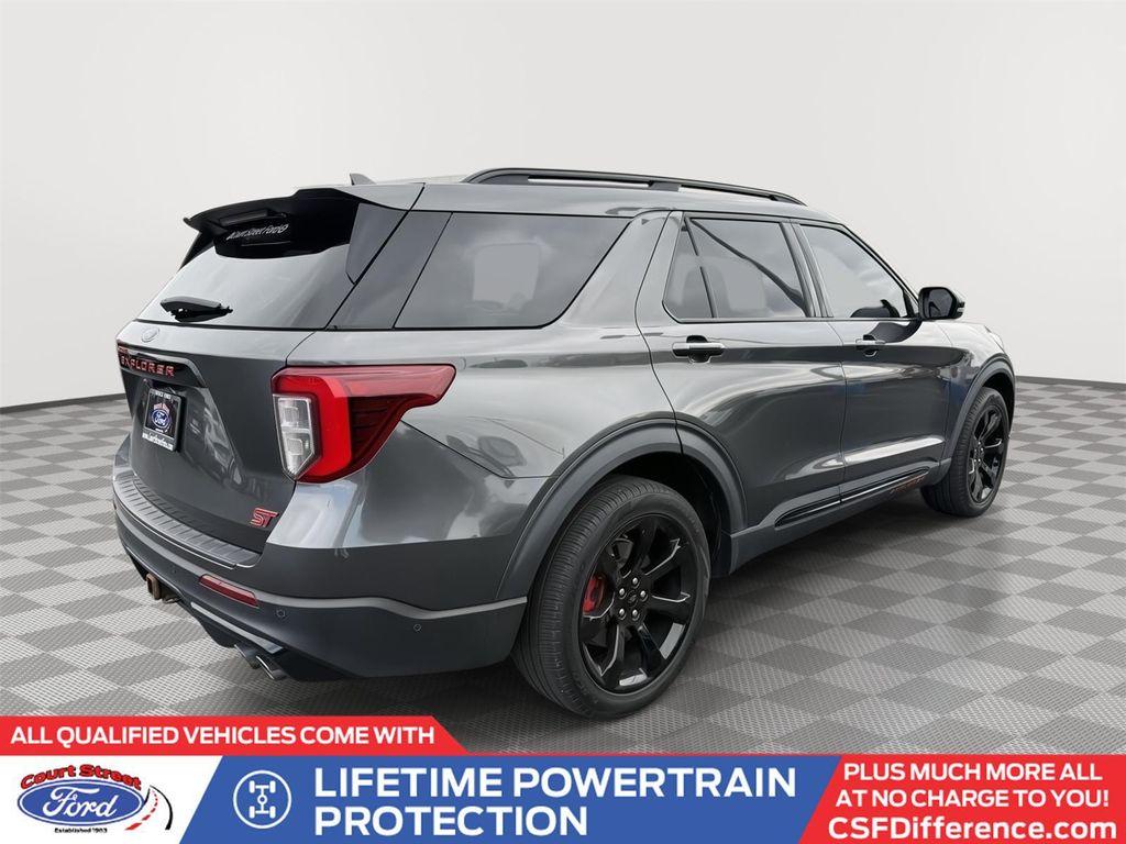 used 2020 Ford Explorer car, priced at $33,326