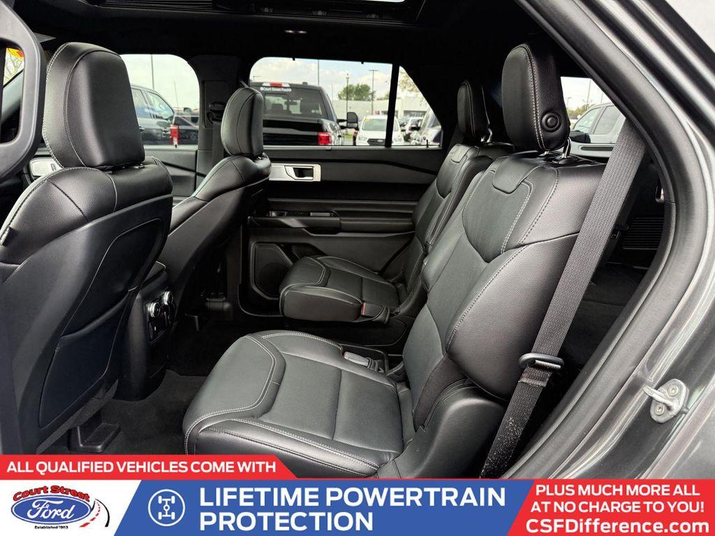 used 2020 Ford Explorer car, priced at $33,326