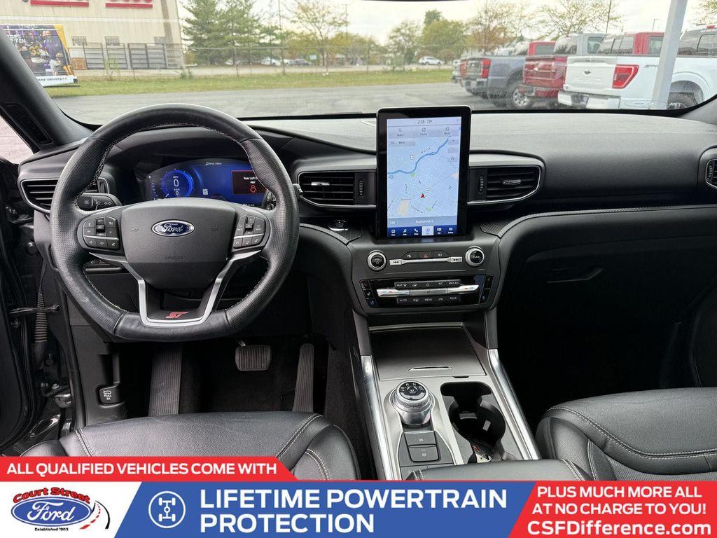 used 2020 Ford Explorer car, priced at $33,326