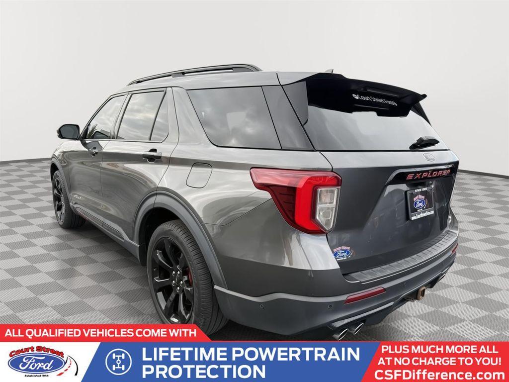 used 2020 Ford Explorer car, priced at $33,326