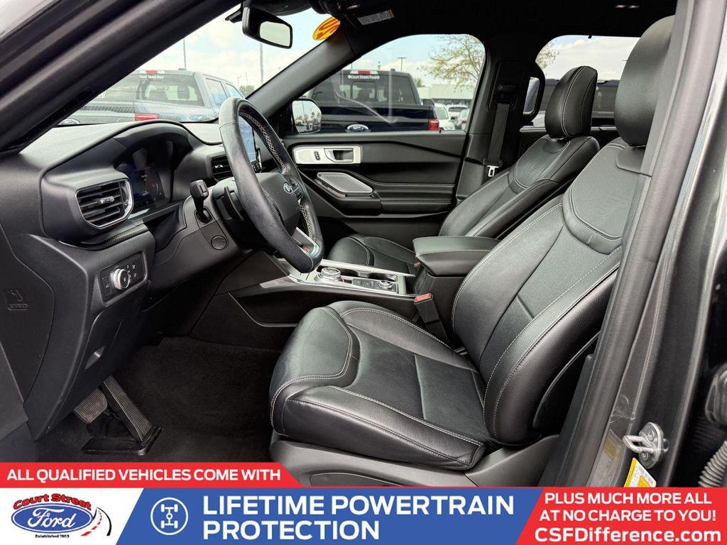 used 2020 Ford Explorer car, priced at $33,326