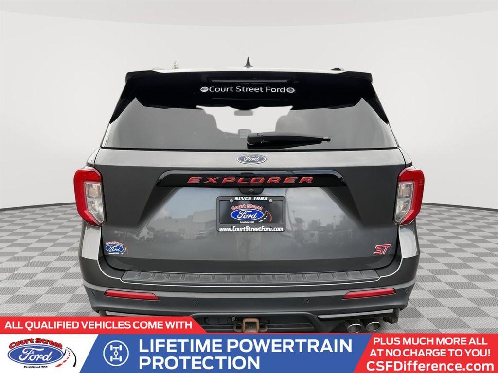 used 2020 Ford Explorer car, priced at $33,326