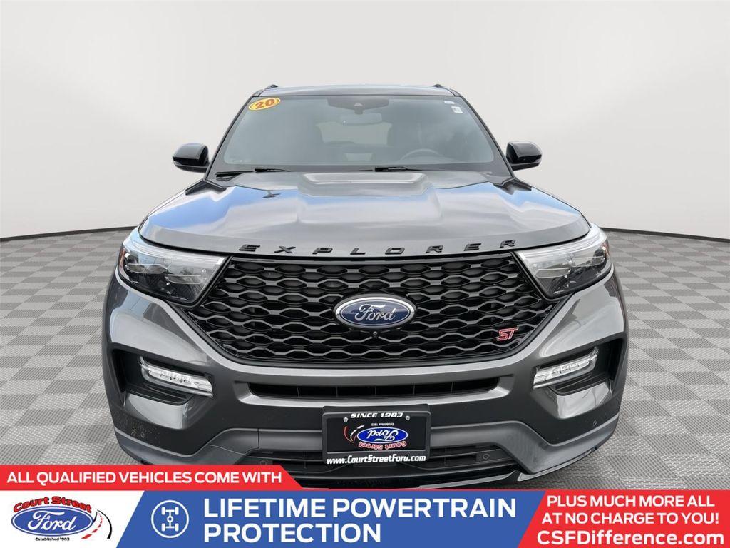 used 2020 Ford Explorer car, priced at $33,326