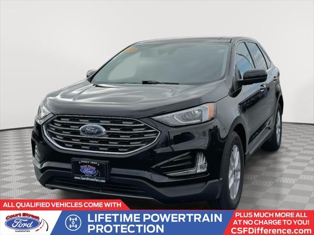 used 2022 Ford Edge car, priced at $24,896