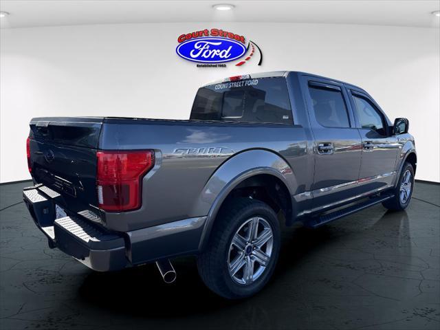 used 2018 Ford F-150 car, priced at $29,990