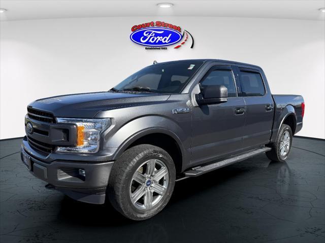 used 2018 Ford F-150 car, priced at $29,990