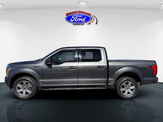 used 2018 Ford F-150 car, priced at $29,990