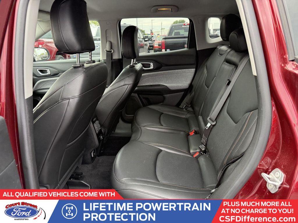 used 2022 Jeep Compass car, priced at $23,850