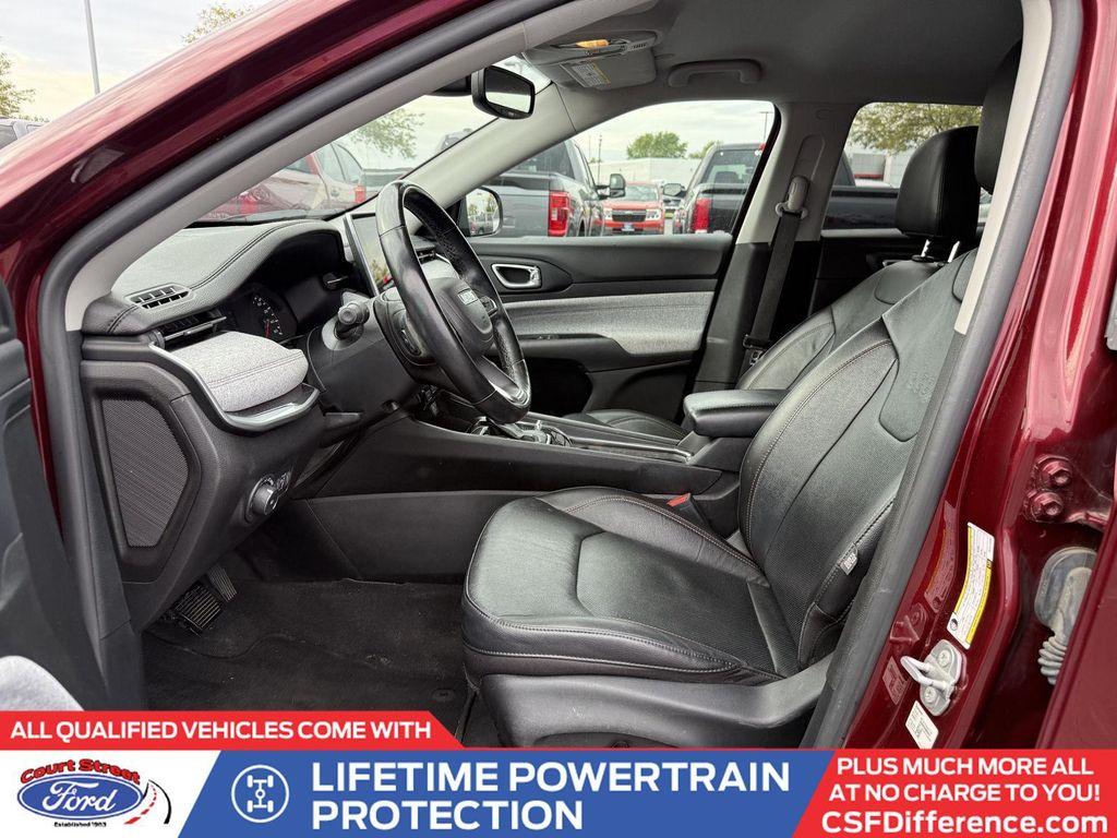 used 2022 Jeep Compass car, priced at $23,850