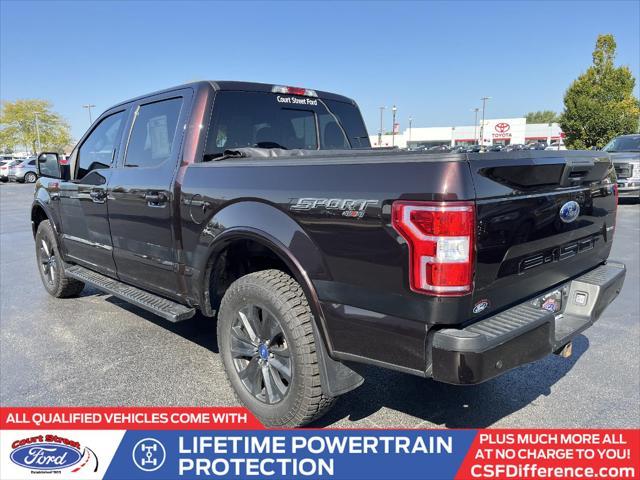 used 2019 Ford F-150 car, priced at $24,965