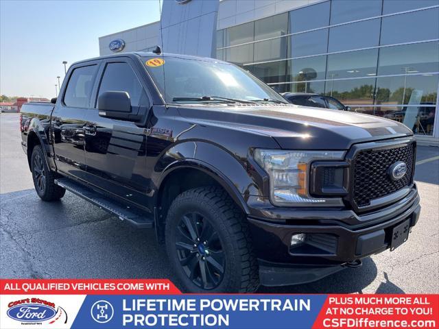 used 2019 Ford F-150 car, priced at $24,965