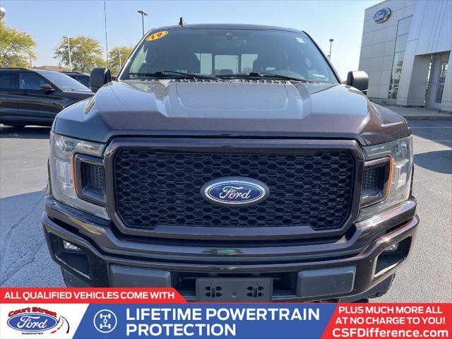 used 2019 Ford F-150 car, priced at $24,965