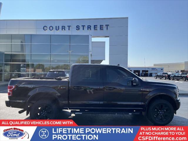 used 2019 Ford F-150 car, priced at $24,965