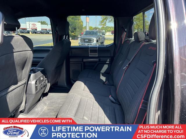 used 2019 Ford F-150 car, priced at $24,965