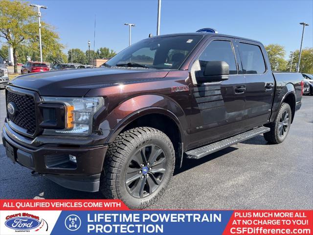 used 2019 Ford F-150 car, priced at $24,965