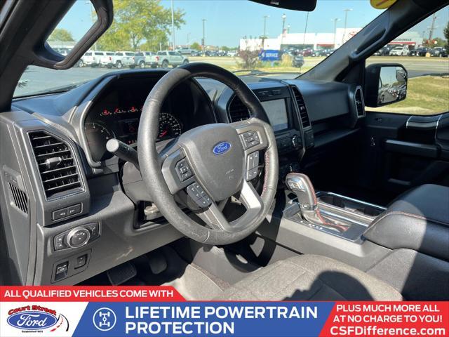 used 2019 Ford F-150 car, priced at $24,965