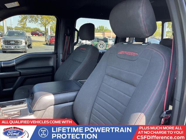 used 2019 Ford F-150 car, priced at $24,965