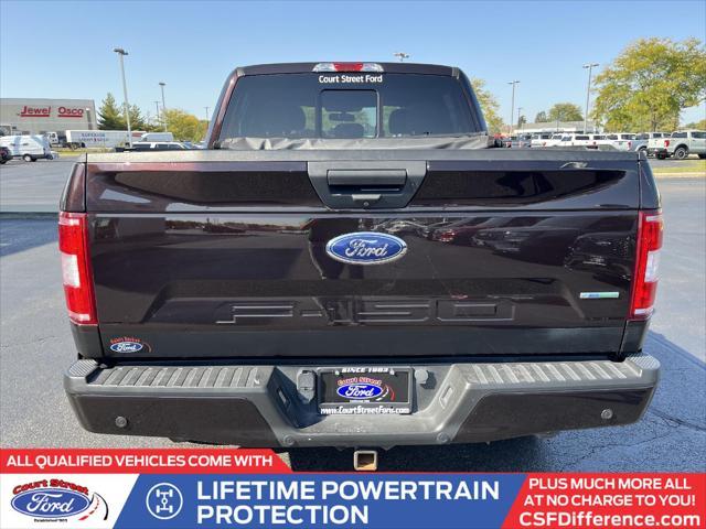 used 2019 Ford F-150 car, priced at $24,965