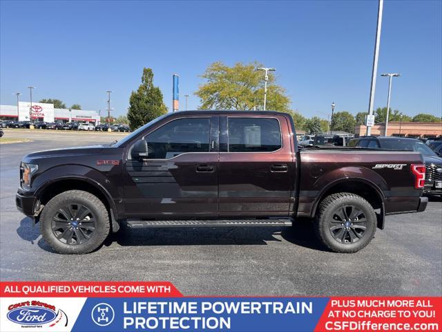 used 2019 Ford F-150 car, priced at $24,965