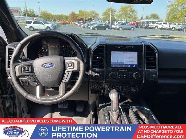 used 2019 Ford F-150 car, priced at $24,965